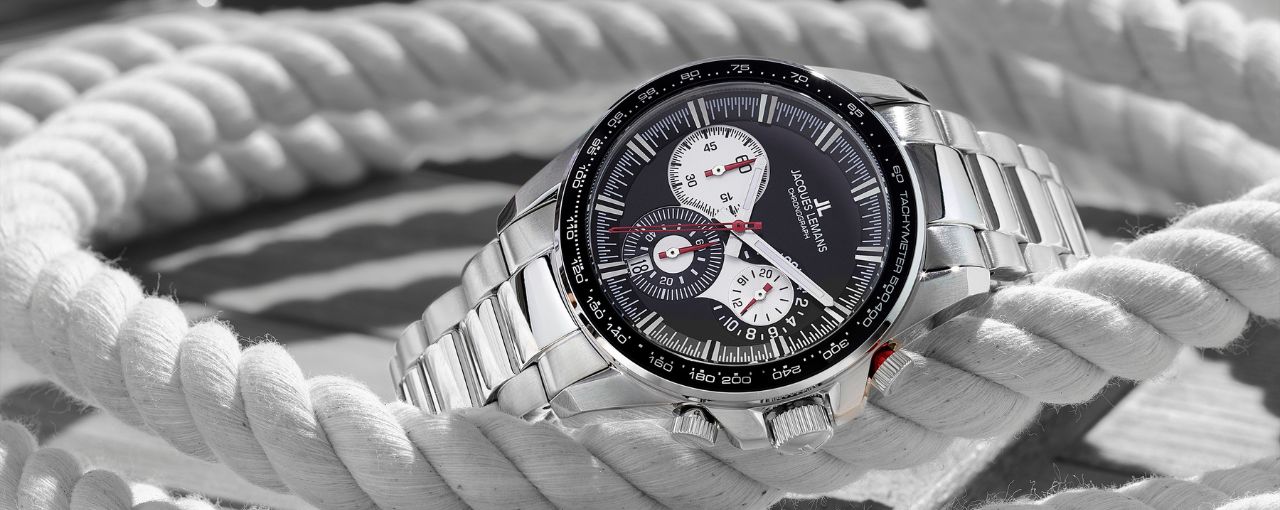 Jacques lemans clearance f1 chronograph watch